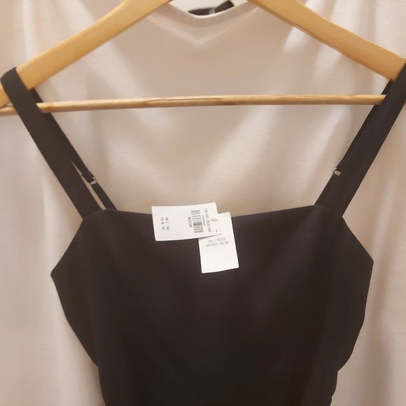 Abercrombie & Fitch Black Jumpsuit NWT Medium - Picture 6 of 7